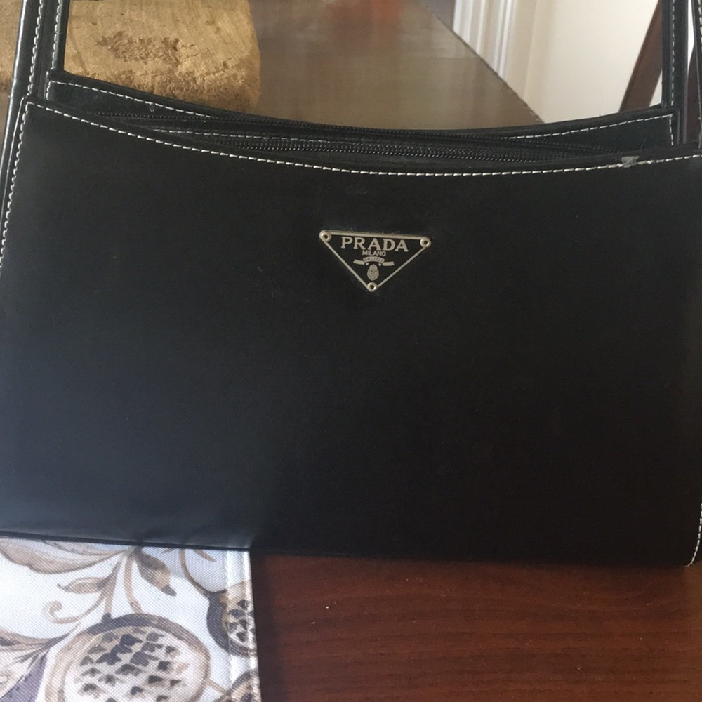 Black handbag
